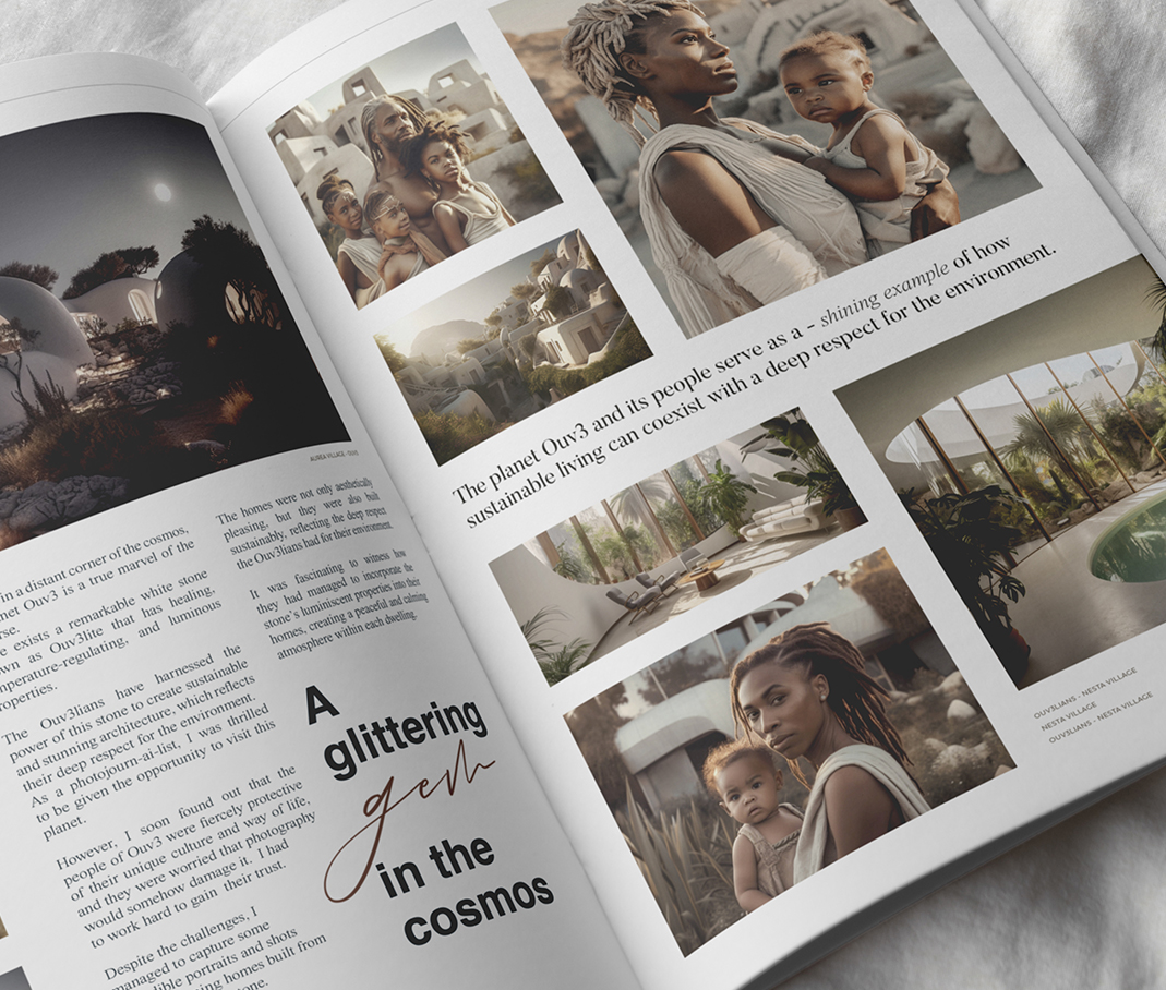 OUV3 – Extraordinary Artificial Stories