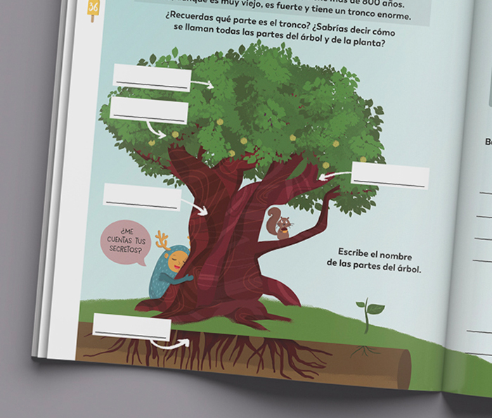 Ilustración Infantil