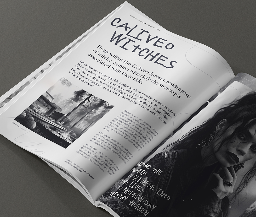 Caliveo Witches – Extraordinary Artificial Stories